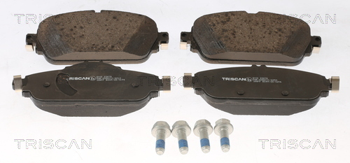 TRISCAN Bremsbelagsatz, Scheibenbremse
