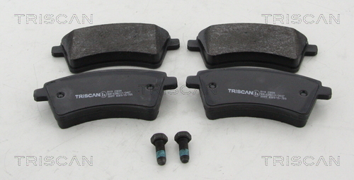 TRISCAN Bremsbelagsatz, Scheibenbremse