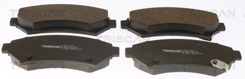 TRISCAN Bremsbelagsatz, Scheibenbremse