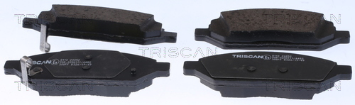 TRISCAN Bremsbelagsatz, Scheibenbremse