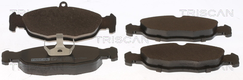 TRISCAN Bremsbelagsatz, Scheibenbremse