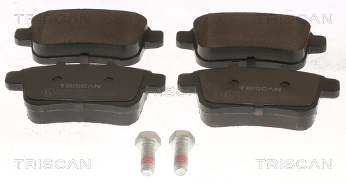TRISCAN Bremsbelagsatz, Scheibenbremse