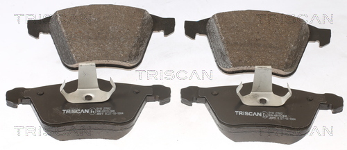 TRISCAN Bremsbelagsatz, Scheibenbremse