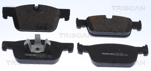 TRISCAN Bremsbelagsatz, Scheibenbremse