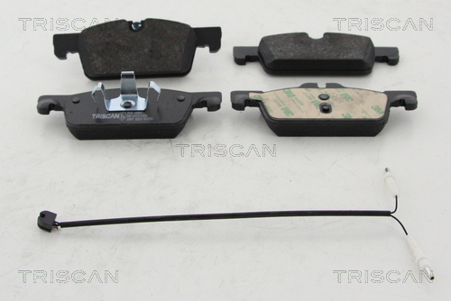 TRISCAN Bremsbelagsatz, Scheibenbremse