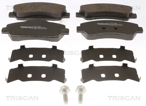 TRISCAN Bremsbelagsatz, Scheibenbremse