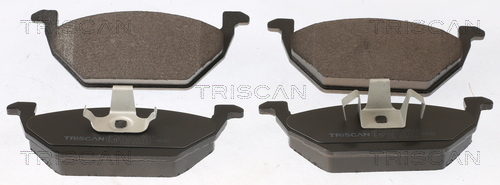 TRISCAN Bremsbelagsatz, Scheibenbremse