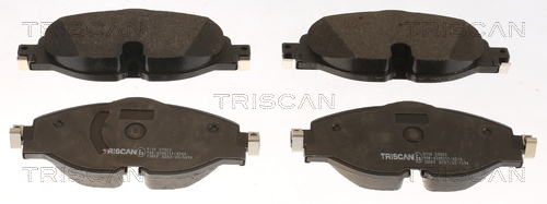 TRISCAN Bremsbelagsatz, Scheibenbremse