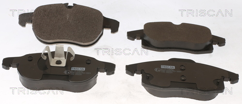 TRISCAN Bremsbelagsatz, Scheibenbremse