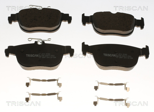 TRISCAN Bremsbelagsatz, Scheibenbremse