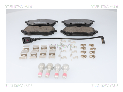 TRISCAN Bremsbelagsatz, Scheibenbremse