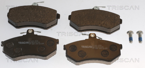 TRISCAN Bremsbelagsatz, Scheibenbremse