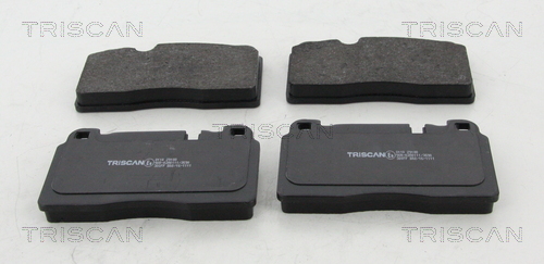 TRISCAN Bremsbelagsatz, Scheibenbremse