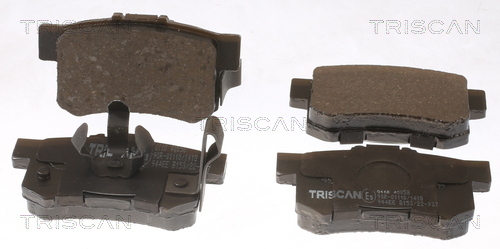 TRISCAN Bremsbelagsatz, Scheibenbremse