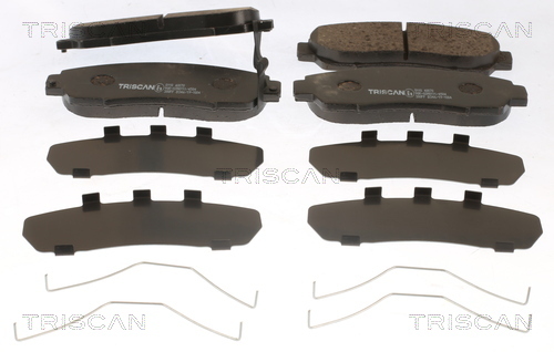 TRISCAN Bremsbelagsatz, Scheibenbremse
