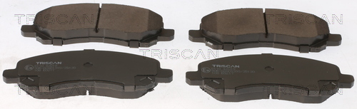 TRISCAN Bremsbelagsatz, Scheibenbremse