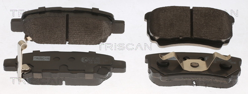 TRISCAN Bremsbelagsatz, Scheibenbremse