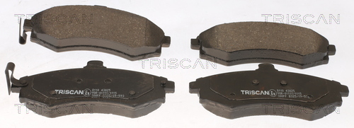 TRISCAN Bremsbelagsatz, Scheibenbremse