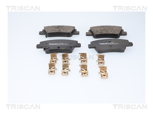 TRISCAN Bremsbelagsatz, Scheibenbremse