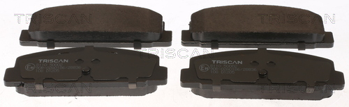 TRISCAN Bremsbelagsatz, Scheibenbremse
