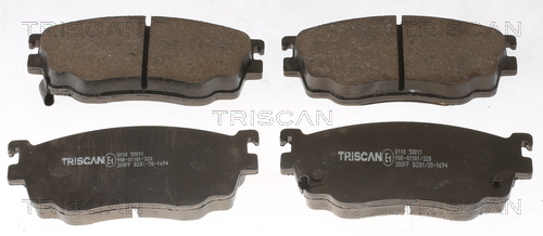 TRISCAN Bremsbelagsatz, Scheibenbremse