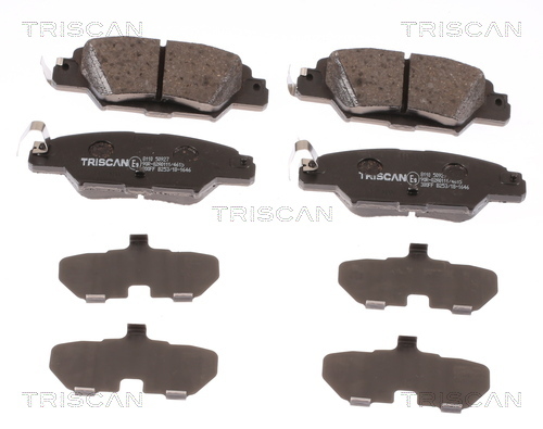 TRISCAN Bremsbelagsatz, Scheibenbremse