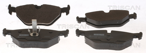 TRISCAN Bremsbelagsatz, Scheibenbremse