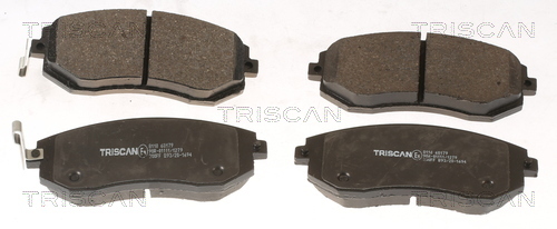 TRISCAN Bremsbelagsatz, Scheibenbremse