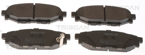 TRISCAN Bremsbelagsatz, Scheibenbremse