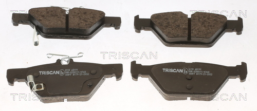 TRISCAN Bremsbelagsatz, Scheibenbremse