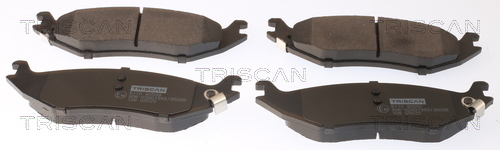 TRISCAN Bremsbelagsatz, Scheibenbremse