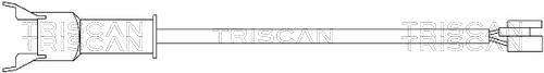 TRISCAN Warnkontakt, Bremsbelagverschleiß