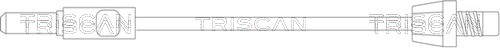 TRISCAN Warnkontakt, Bremsbelagverschleiß