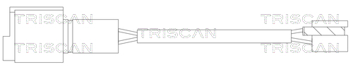 TRISCAN Warnkontakt, Bremsbelagverschleiß