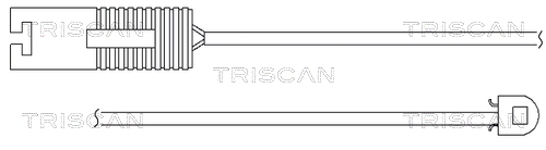 TRISCAN Warnkontakt, Bremsbelagverschleiß