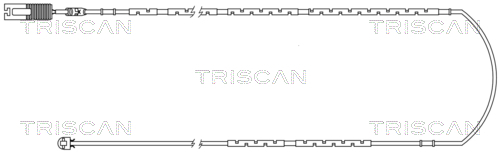 TRISCAN Warnkontakt, Bremsbelagverschleiß