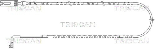 TRISCAN Warnkontakt, Bremsbelagverschleiß