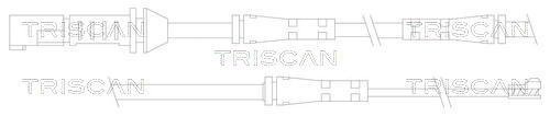 TRISCAN Warnkontakt, Bremsbelagverschleiß