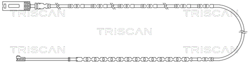 TRISCAN Warnkontakt, Bremsbelagverschleiß