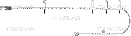 TRISCAN Warnkontakt, Bremsbelagverschleiß