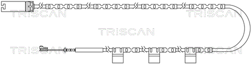 TRISCAN Warnkontakt, Bremsbelagverschleiß