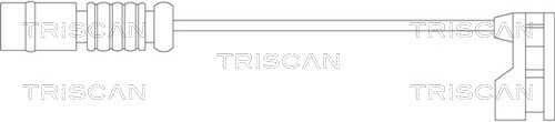 TRISCAN Warnkontakt, Bremsbelagverschleiß