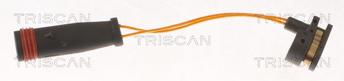 TRISCAN Warnkontakt, Bremsbelagverschleiß