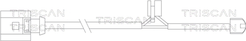 TRISCAN Warnkontakt, Bremsbelagverschleiß