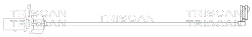 TRISCAN Warnkontakt, Bremsbelagverschleiß