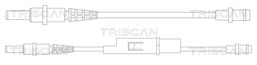 TRISCAN Warnkontakt, Bremsbelagverschleiß