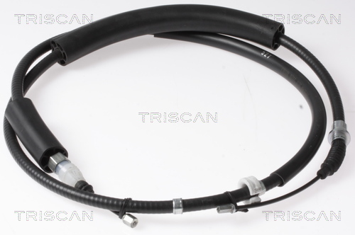 TRISCAN Seilzug, Feststellbremse