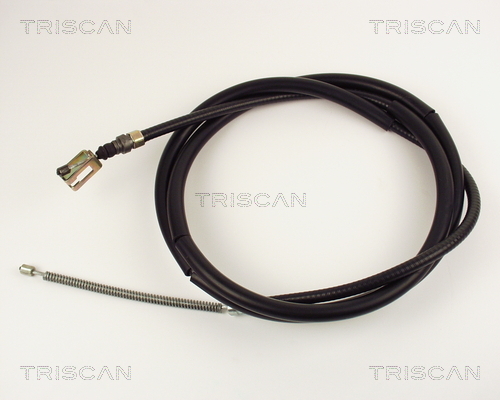 TRISCAN Seilzug, Feststellbremse