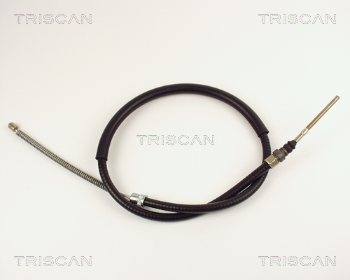 TRISCAN Seilzug, Feststellbremse