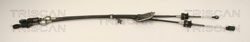 TRISCAN Seilzug, Schaltgetriebe
